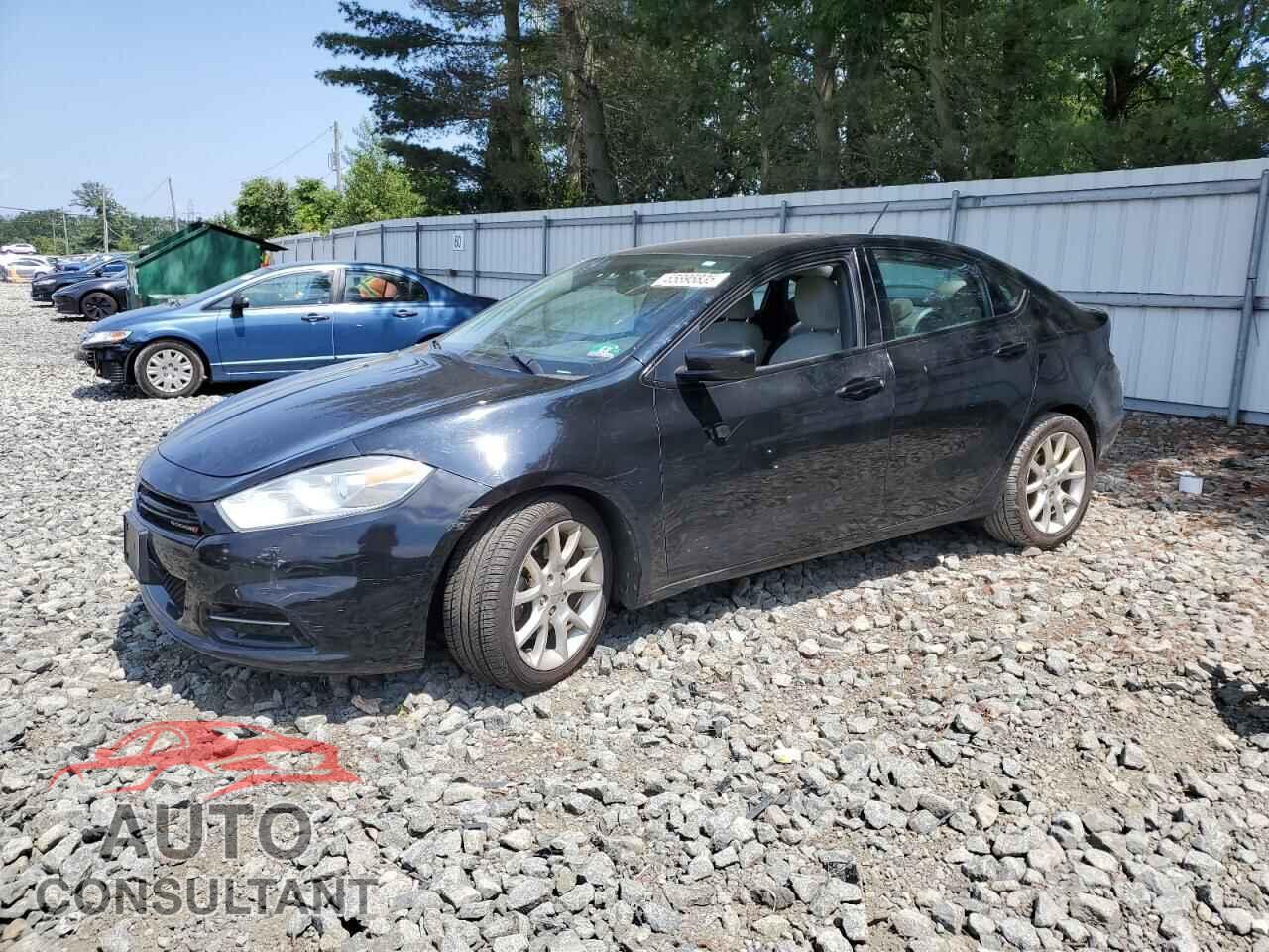 DODGE DART 2013 - 1C3CDFBA6DD118907