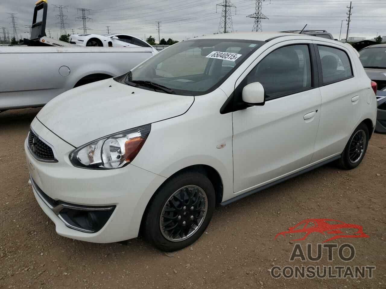 MITSUBISHI MIRAGE 2017 - ML32A3HJXHH018218