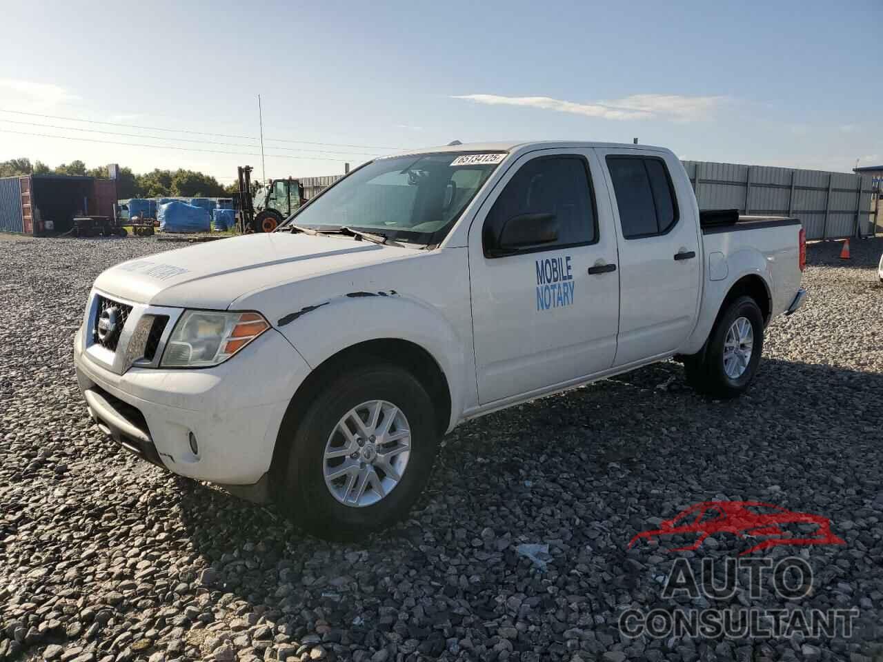 NISSAN FRONTIER 2017 - 1N6DD0ER3HN701897