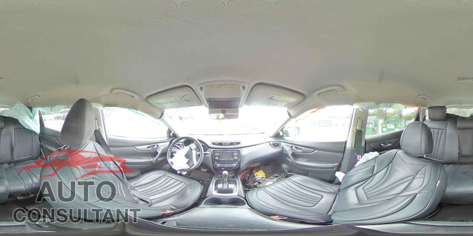 NISSAN ROGUE 2015 - KNMAT2MV0FP511494