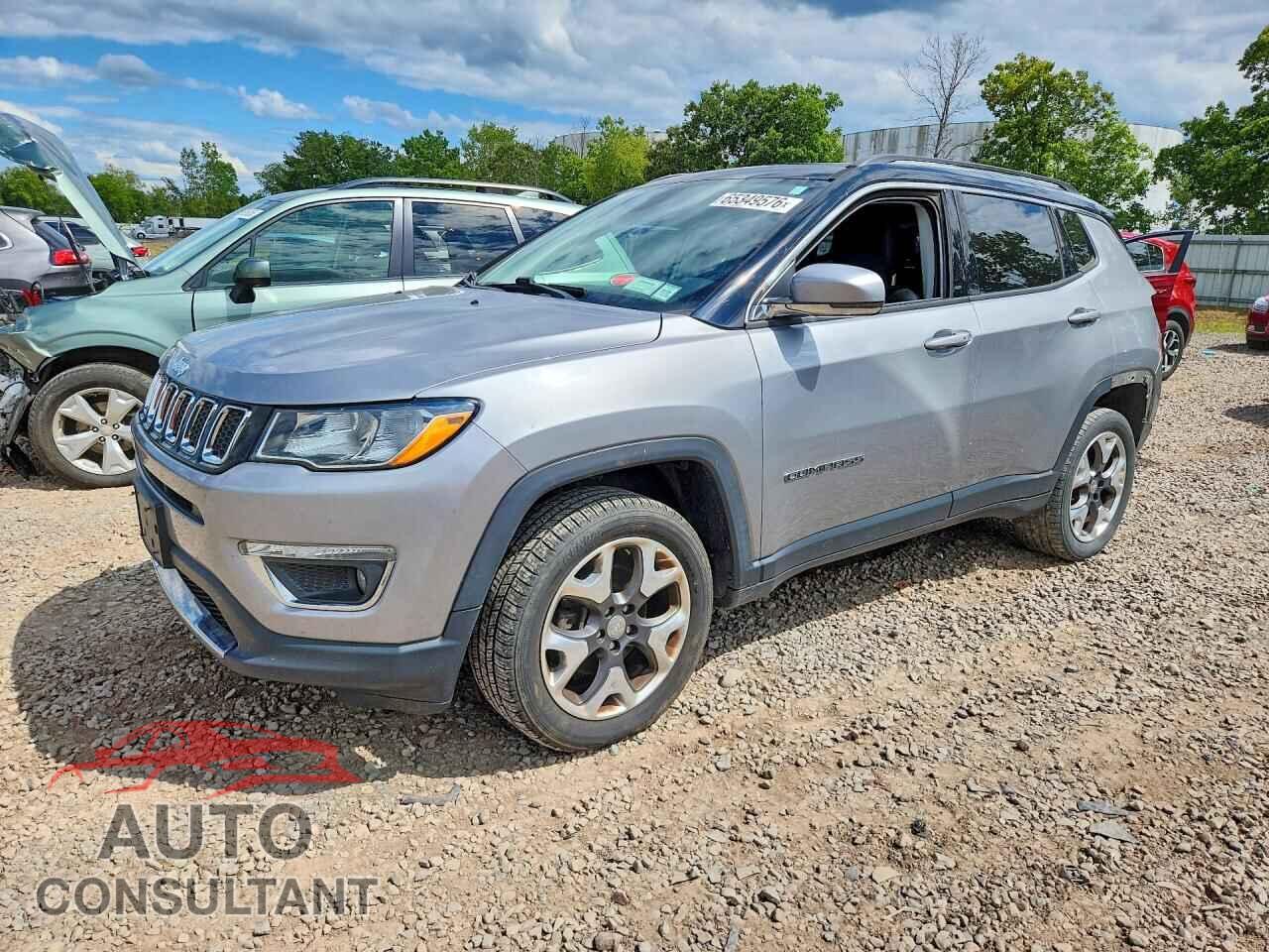 JEEP COMPASS 2018 - 3C4NJDCB7JT222241