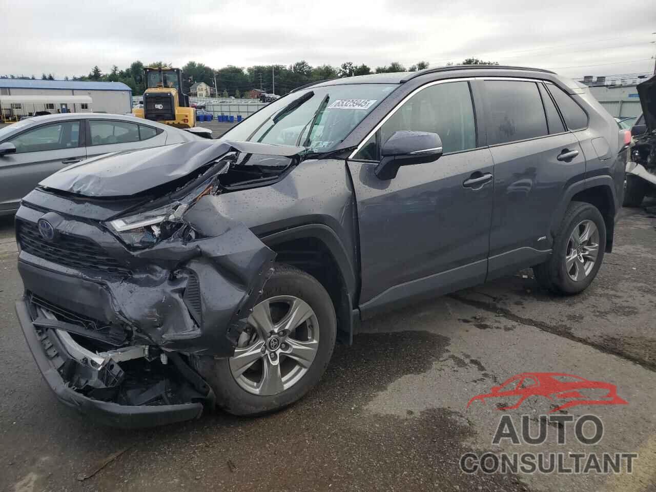 TOYOTA RAV4 2024 - 2T3RWRFV0RW198200