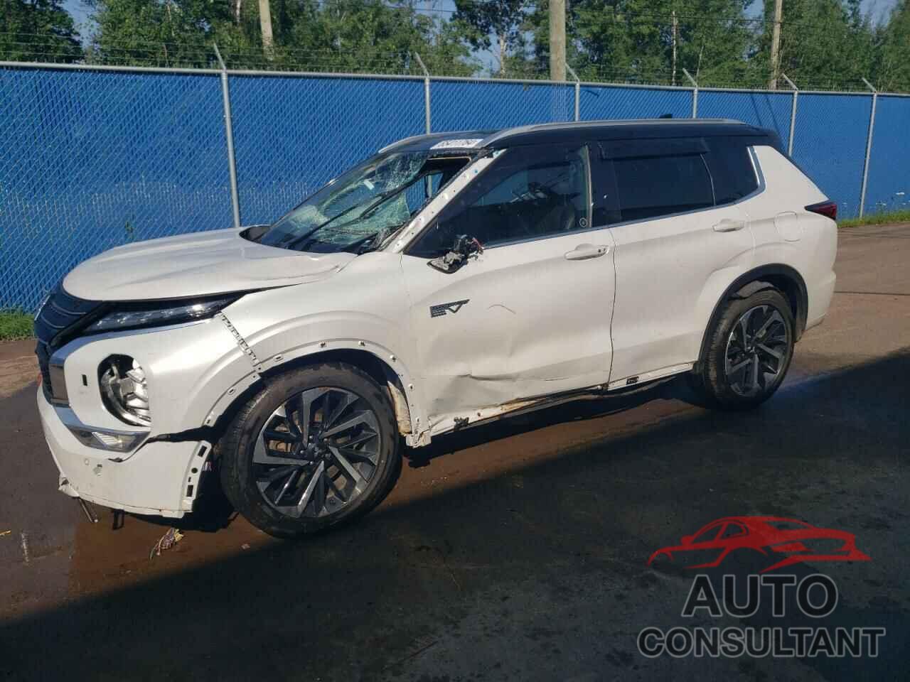 MITSUBISHI OUTLANDER 2023 - JA4T5VA92PZ606988
