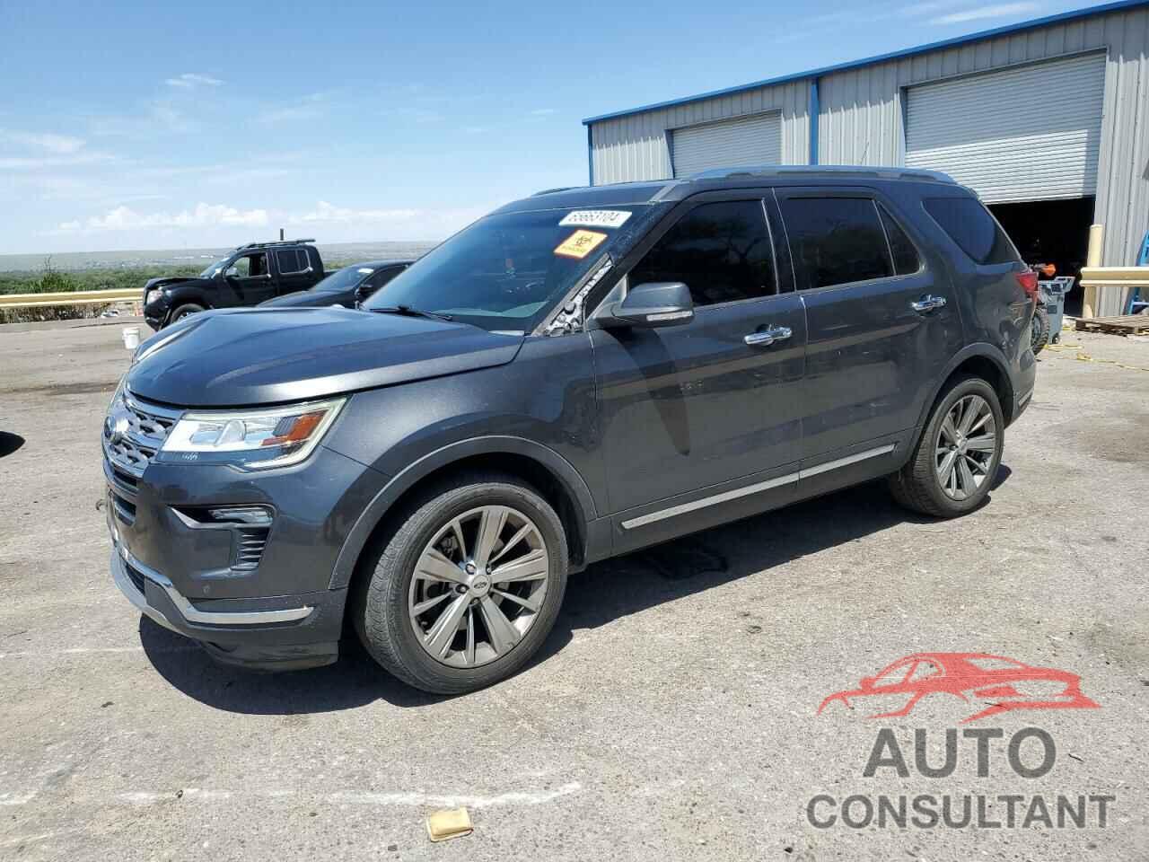 FORD EXPLORER 2018 - 1FM5K8F84JGA82007