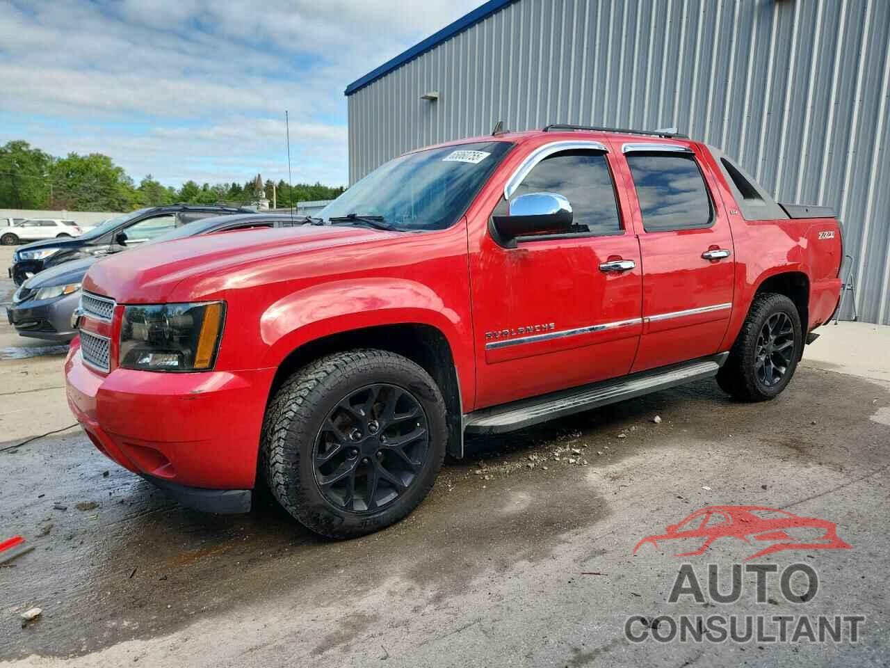 CHEVROLET AVALANCHE 2010 - 3GNVKGE02AG286505
