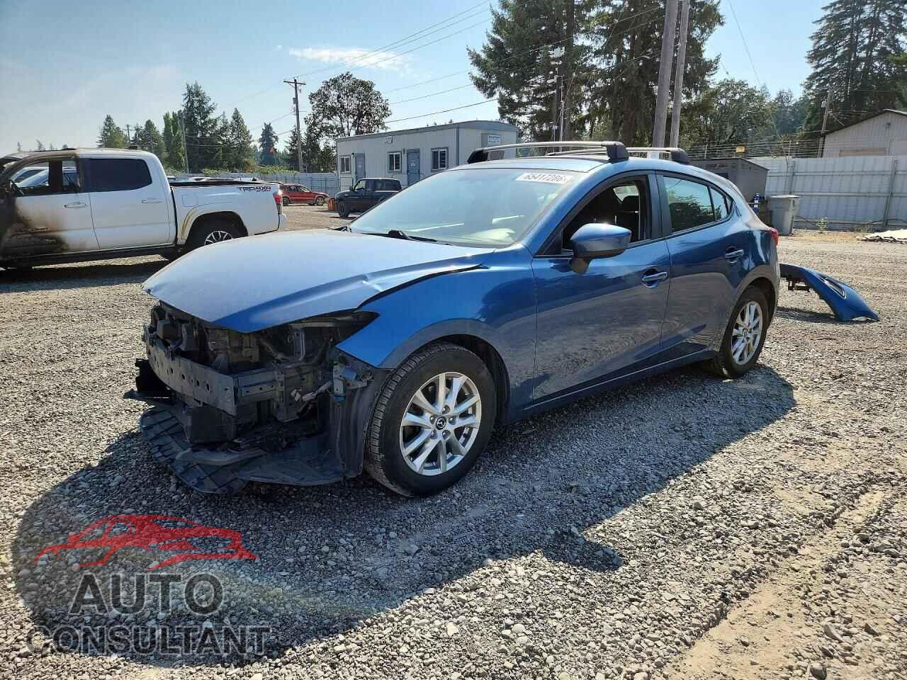 MAZDA 3 2017 - 3MZBN1K73HM156114
