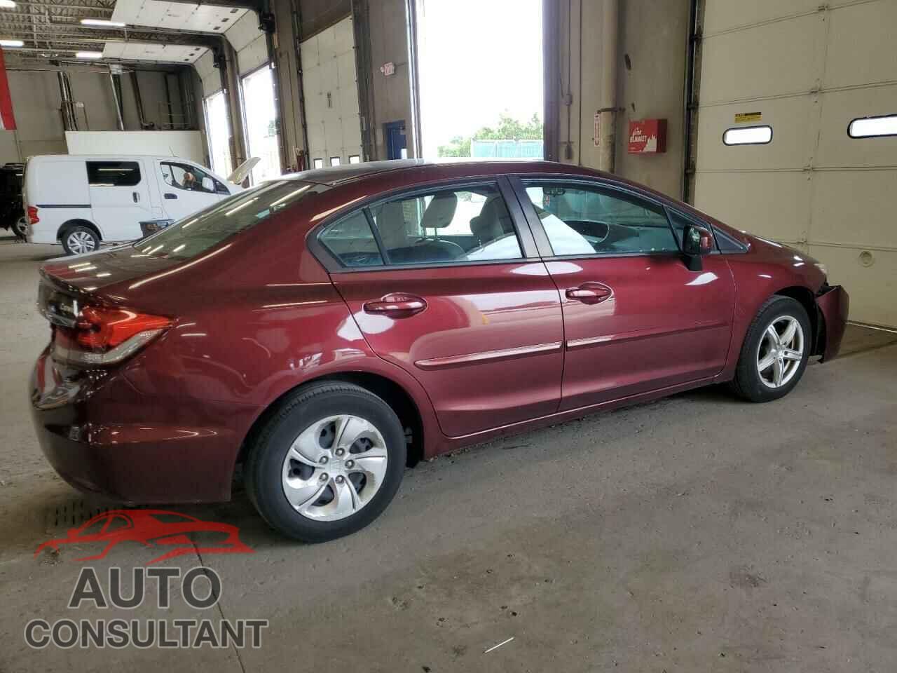 HONDA CIVIC 2014 - 19XFB2F54EE083627