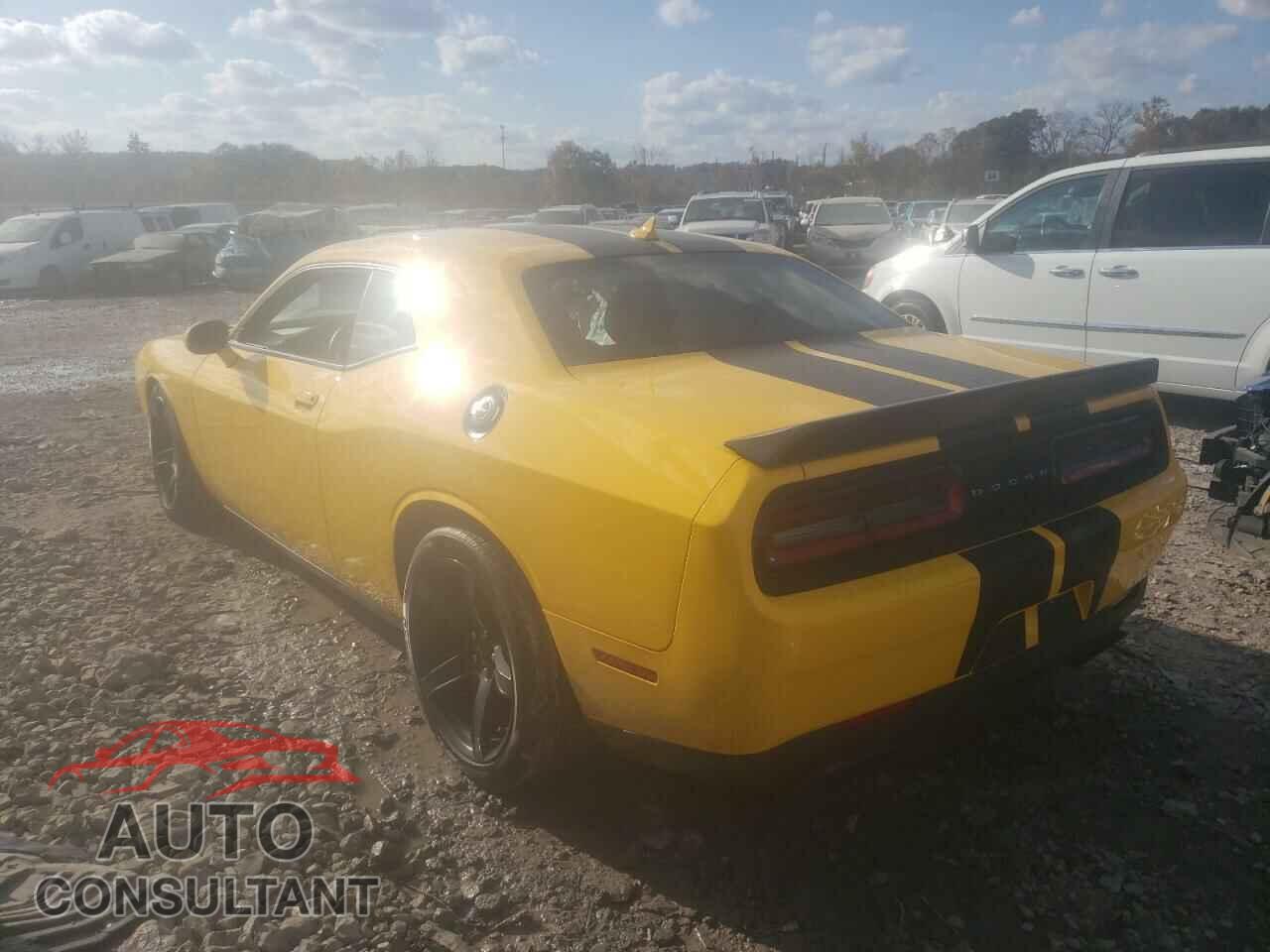 DODGE CHALLENGER 2017 - 2C3CDZC95HH514289