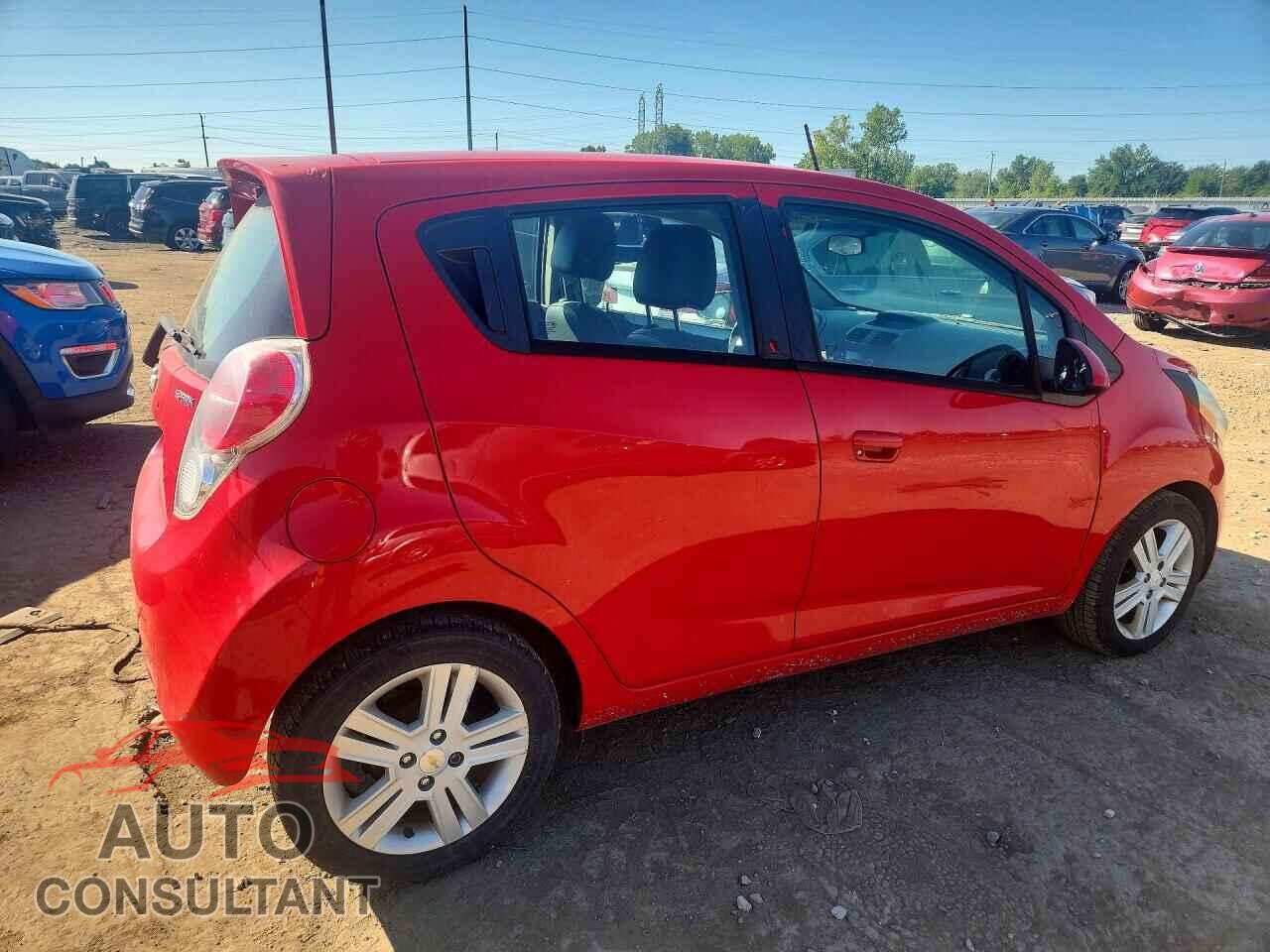 CHEVROLET SPARK 2014 - KL8CB6S98EC529930