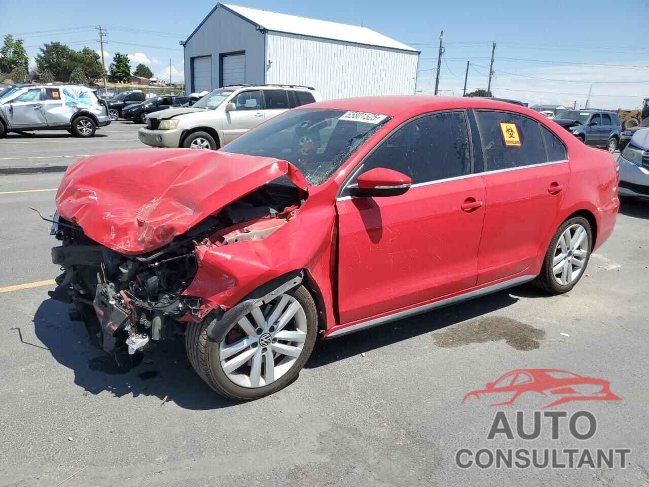 VOLKSWAGEN JETTA 2012 - 3VW5A7AJ7CM382304