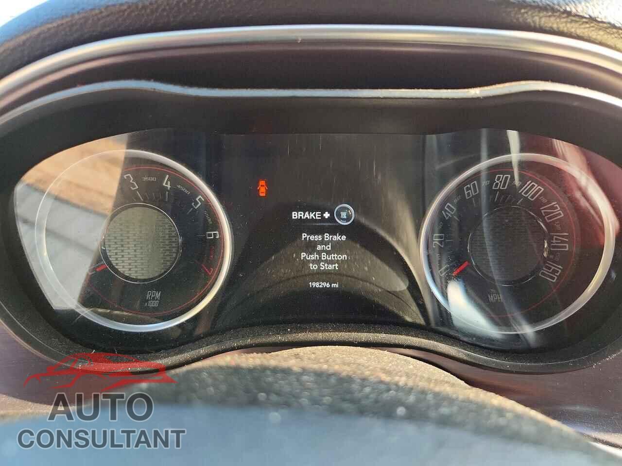 DODGE CHALLENGER 2016 - 2C3CDZAG1GH309746