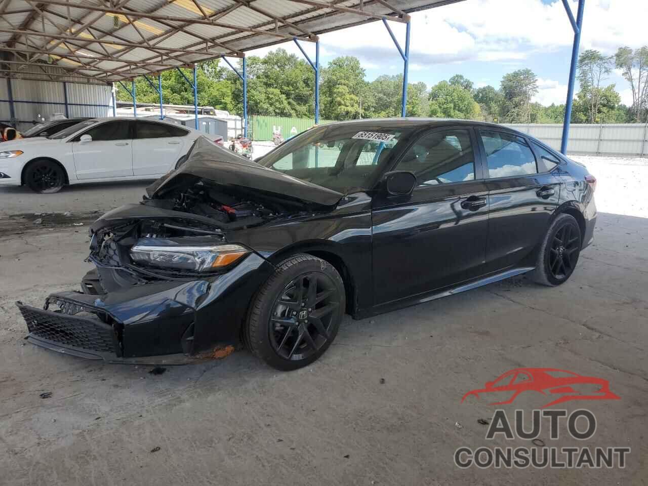 HONDA CIVIC 2025 - 2HGFE2F56SH581725