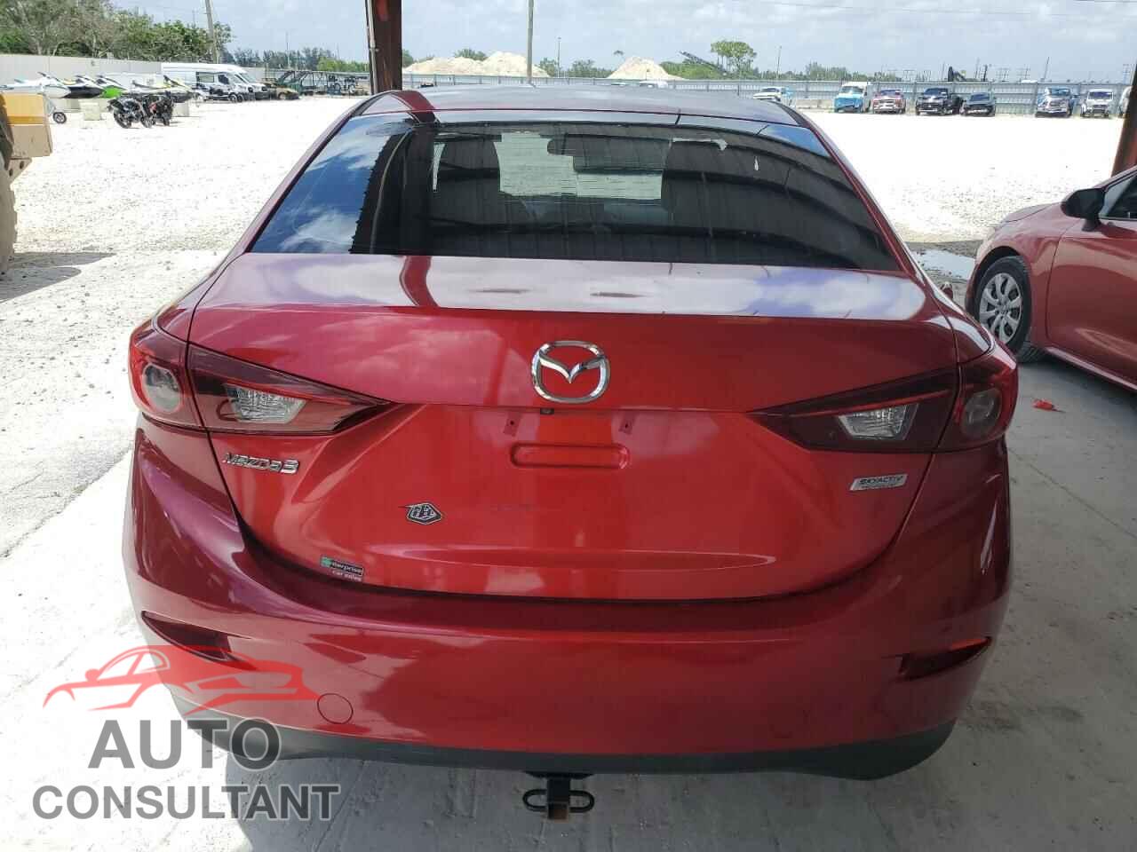 MAZDA 3 2017 - JM1BN1V73H1106180