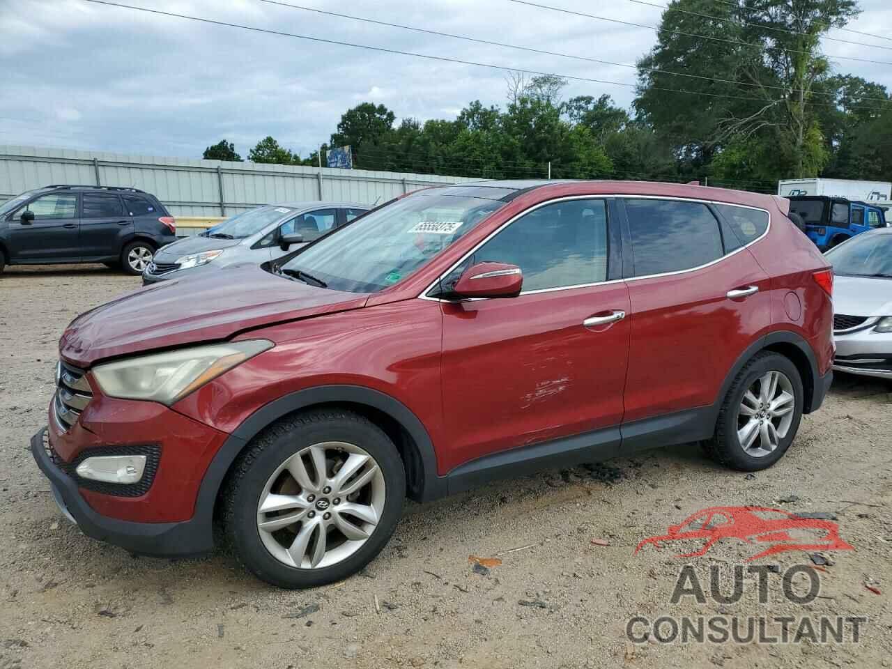 HYUNDAI SANTA FE 2013 - 5XYZWDLA5DG005955
