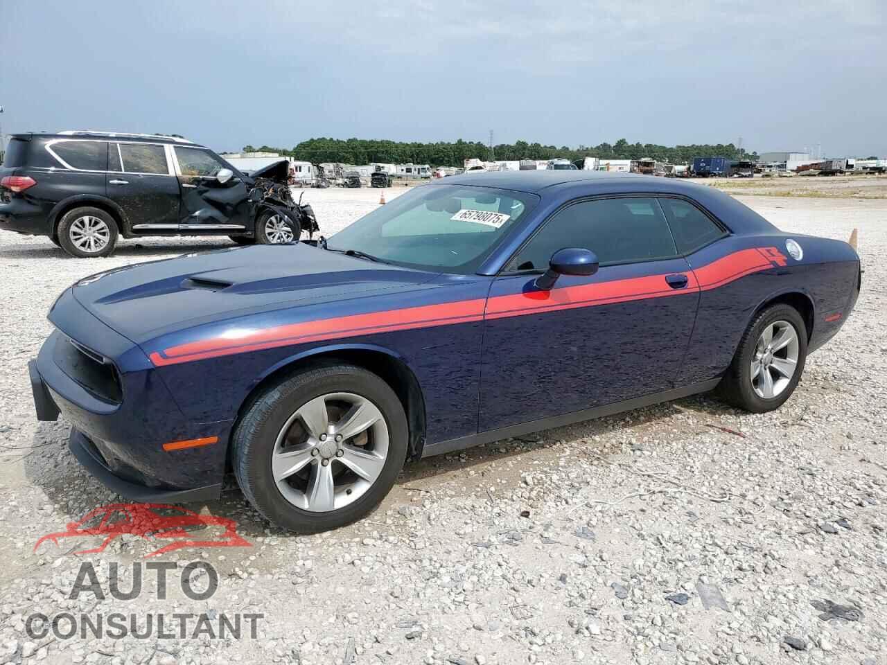 DODGE CHALLENGER 2017 - 2C3CDZAG7HH519334