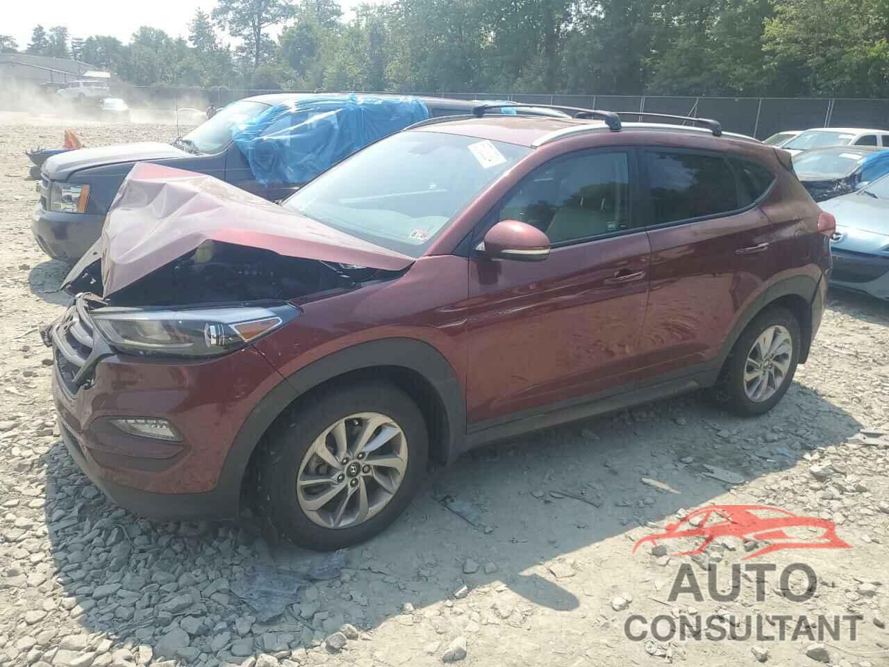 HYUNDAI TUCSON 2016 - KM8J33A24GU165450