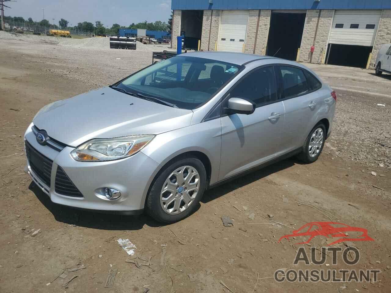 FORD FOCUS 2012 - 1FAHP3F2XCL272587