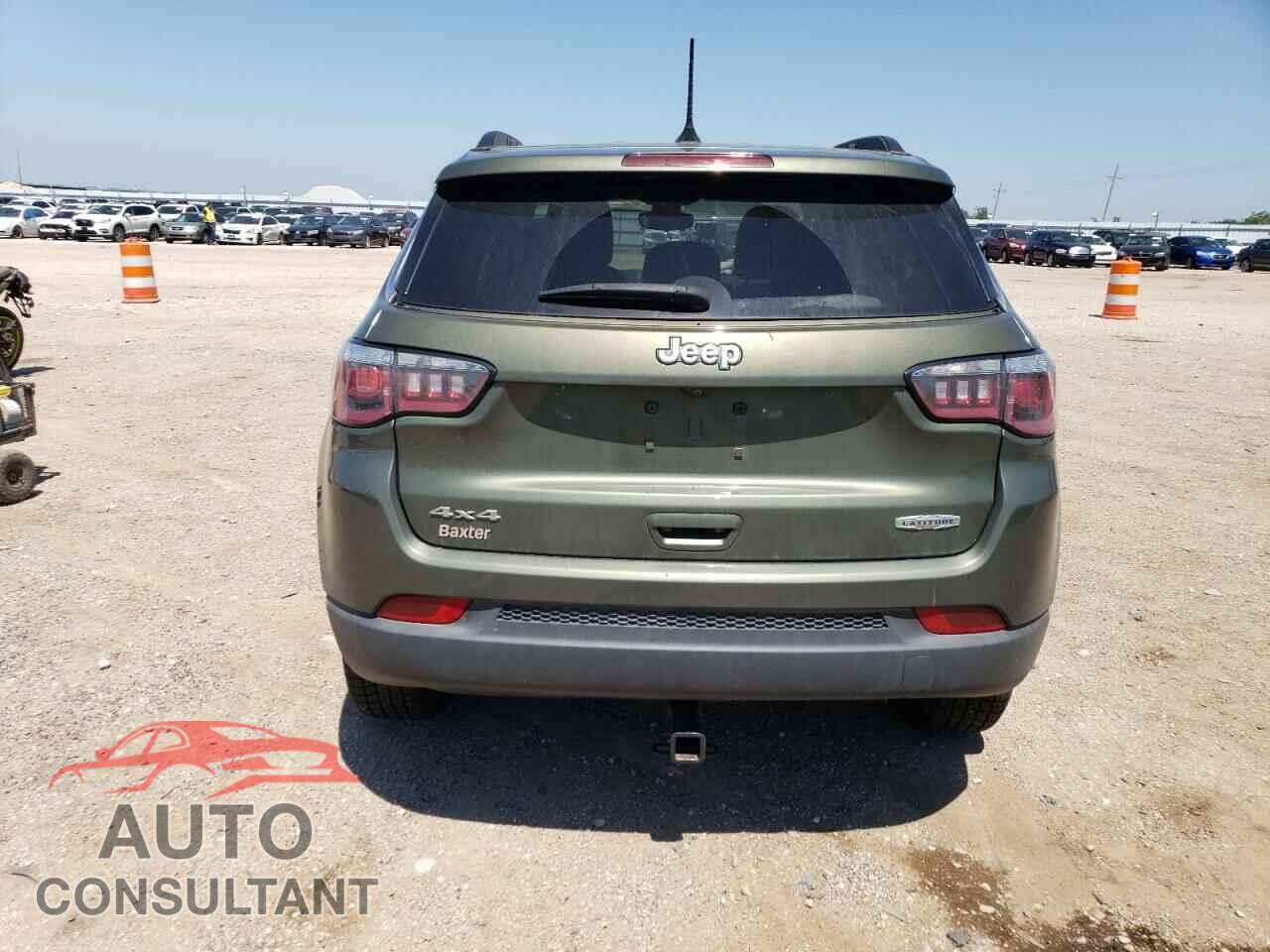 JEEP COMPASS 2019 - 3C4NJDBB9KT648077