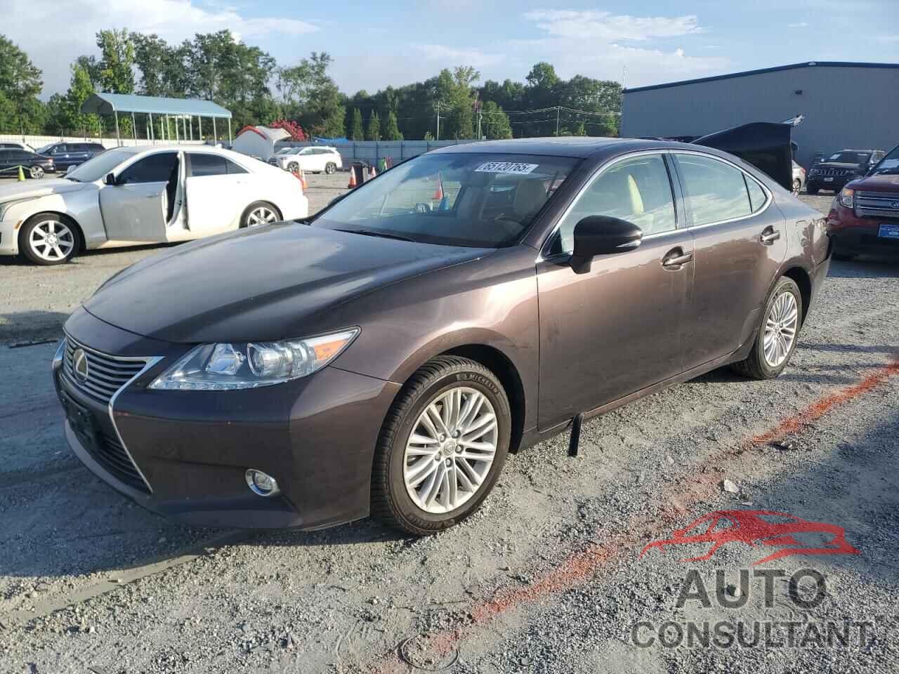 LEXUS ES350 2015 - JTHBK1GG8F2202527