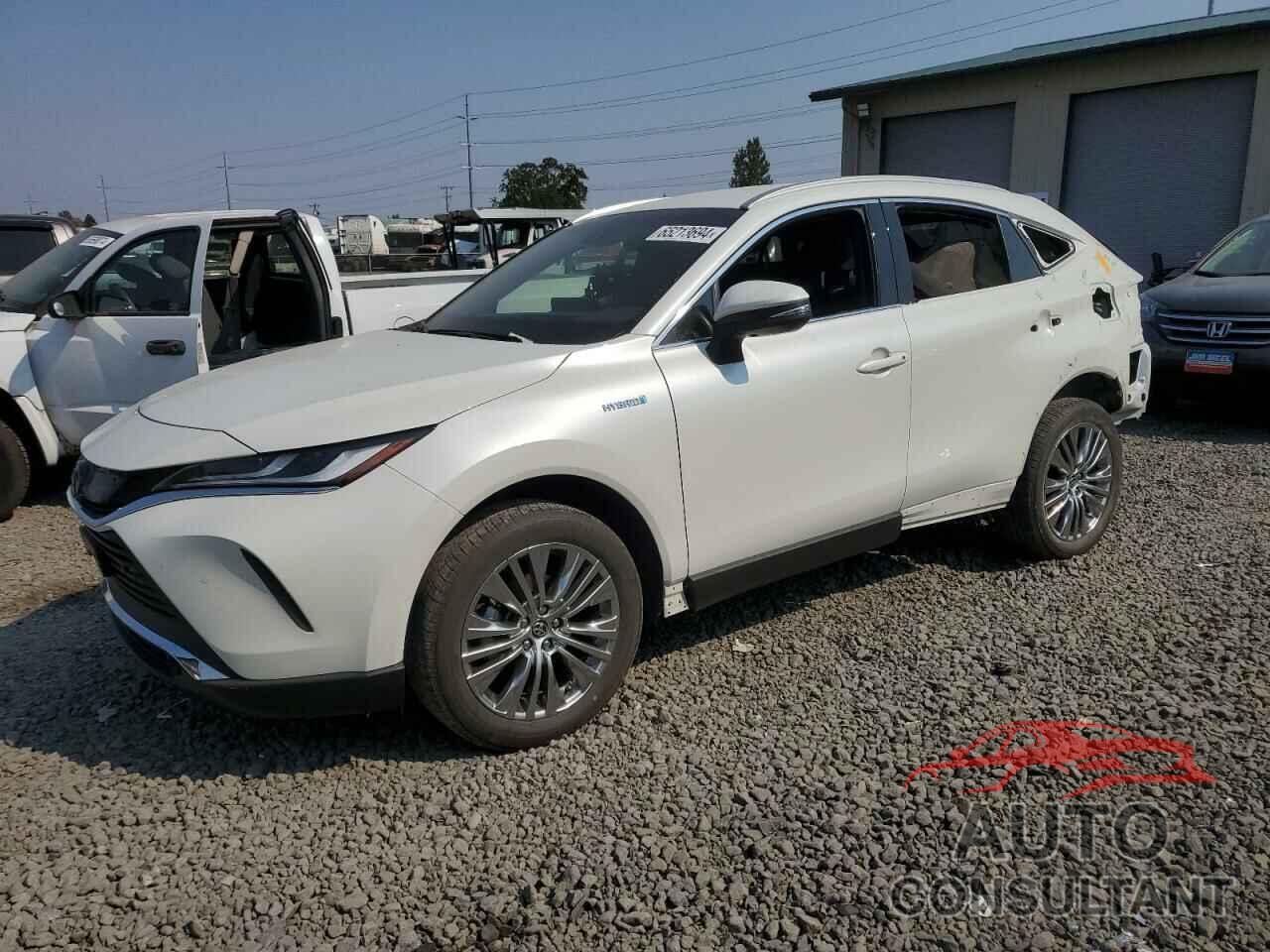 TOYOTA VENZA 2021 - JTEAAAAHXMJ044336