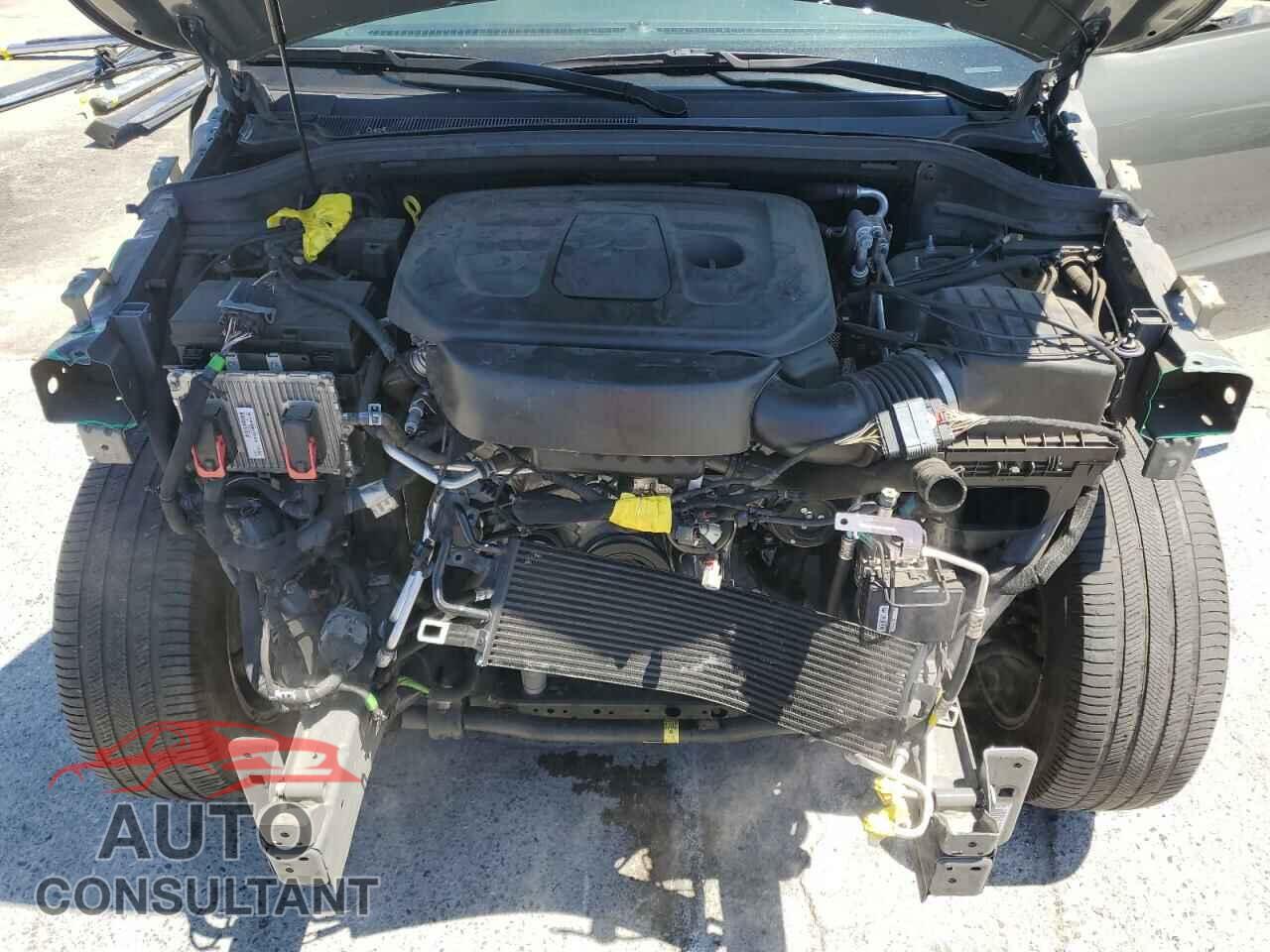 DODGE DURANGO 2021 - 1C4RDHAG9MC554499
