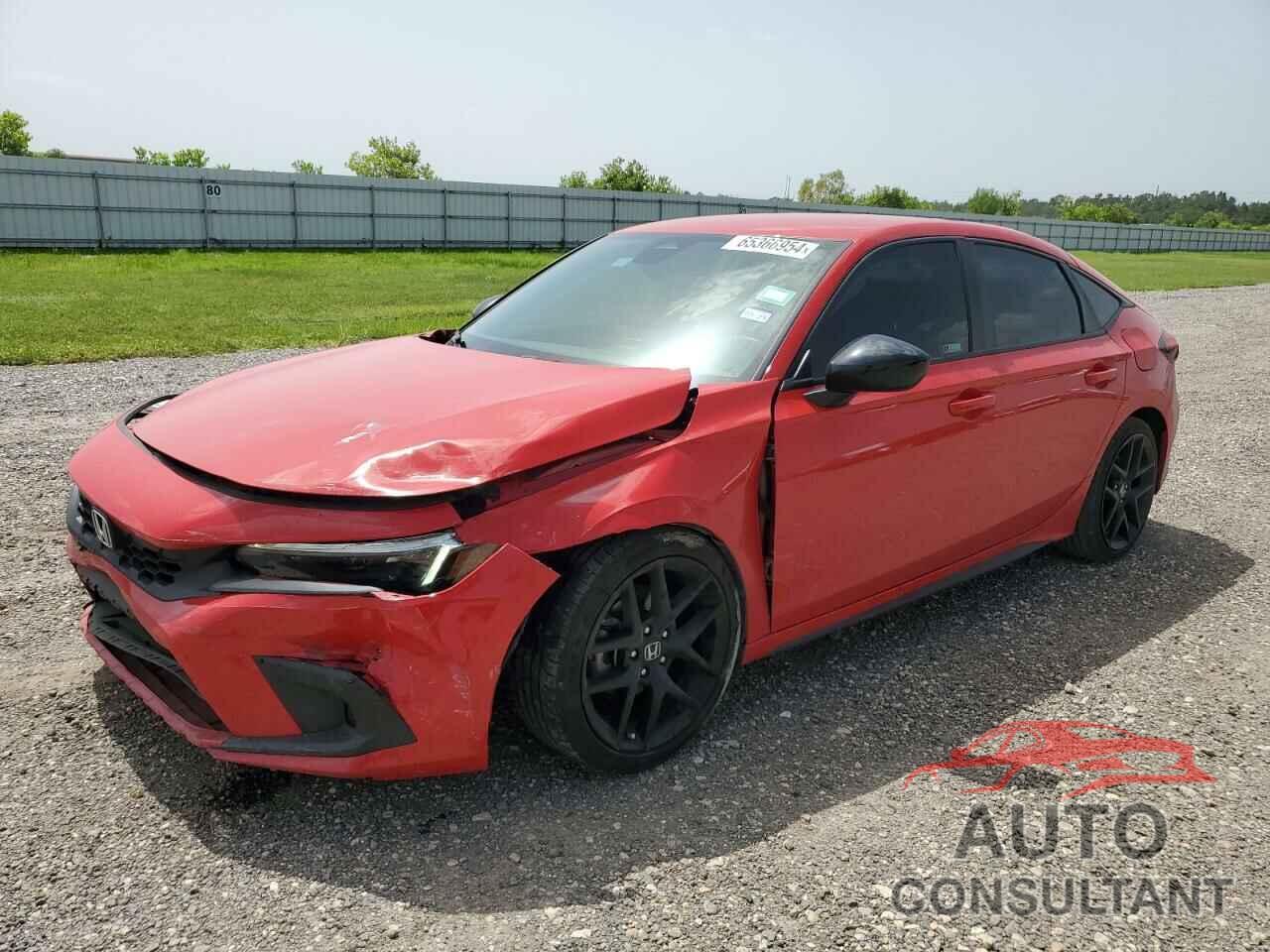HONDA CIVIC 2022 - 19XFL2H8XNE023842