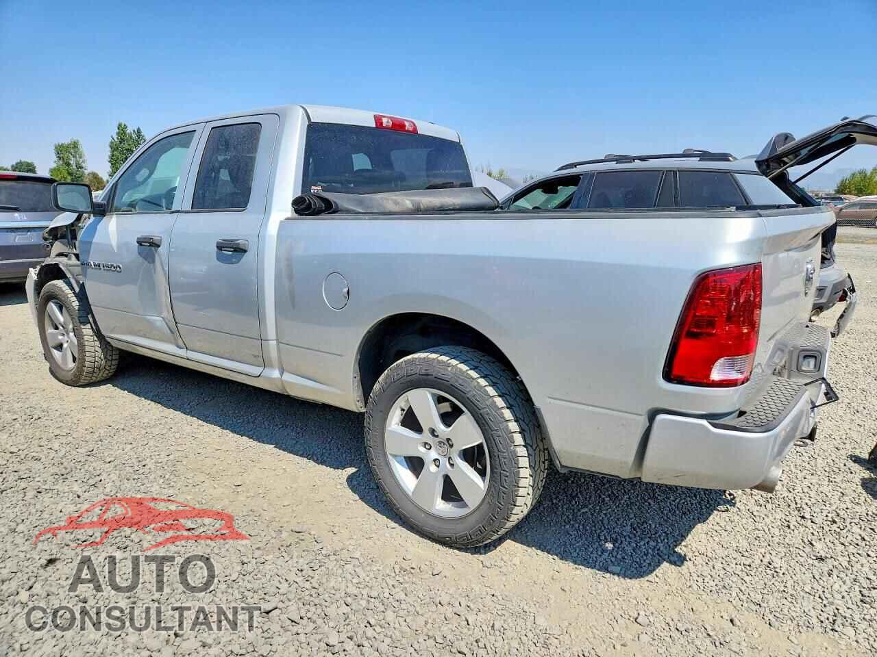 DODGE RAM 1500 2012 - 1C6RD7FT5CS343201