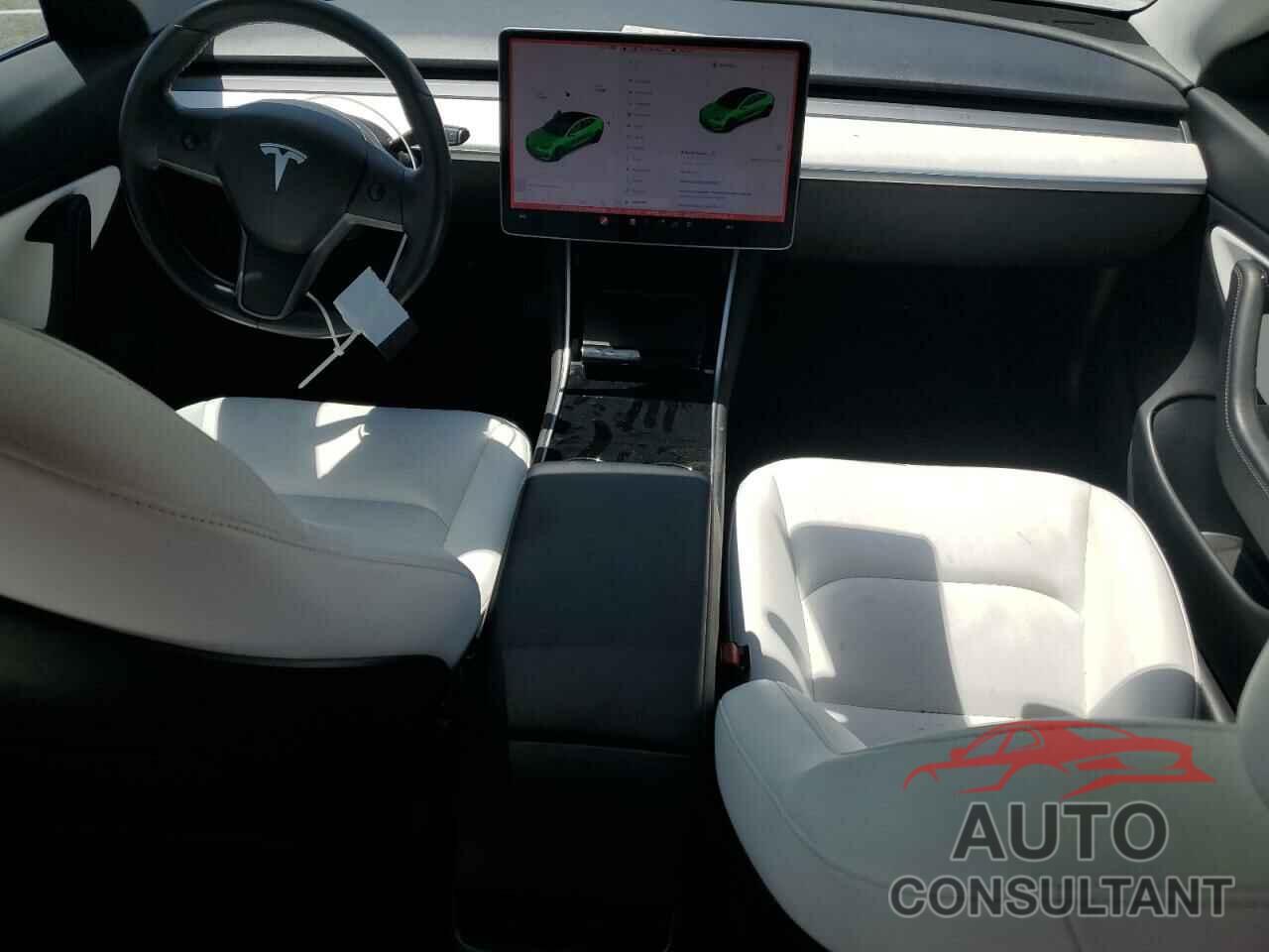 TESLA MODEL 3 2018 - 5YJ3E1EB2JF098093