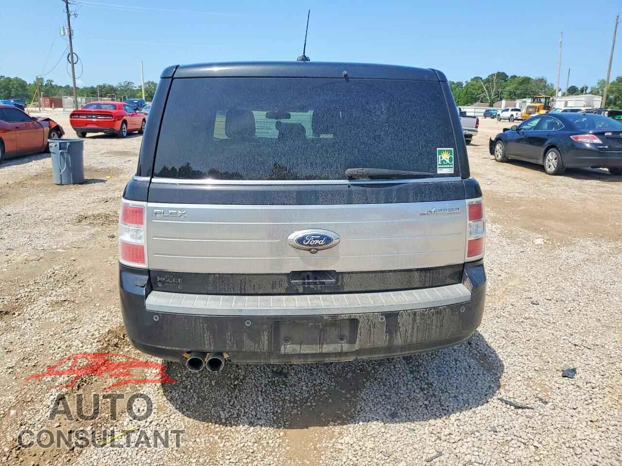 FORD FLEX 2010 - 2FMGK5DC4ABB29476