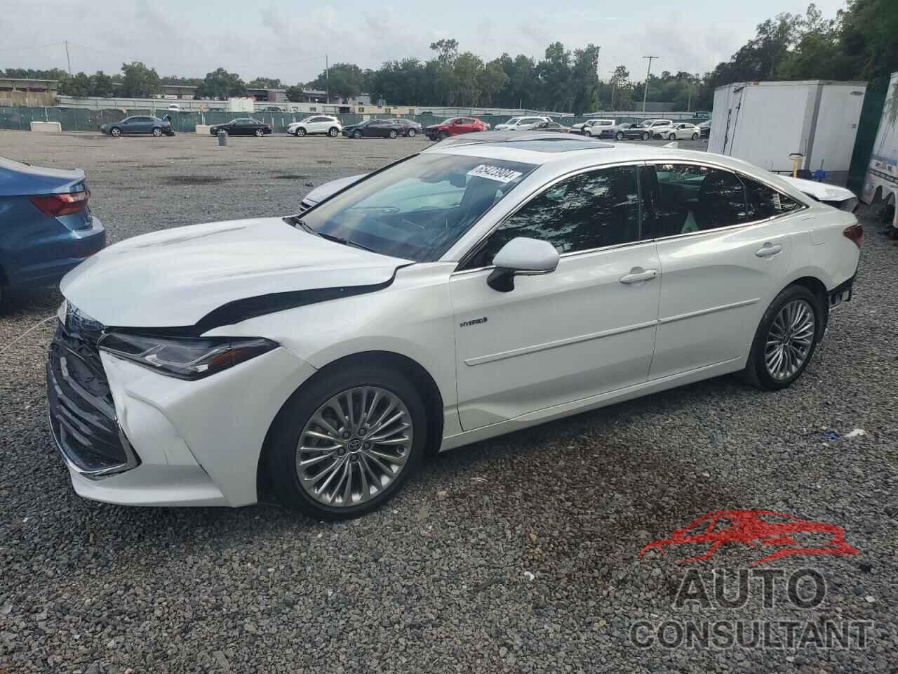 TOYOTA AVALON 2021 - 4T1DA1AB3MU001383