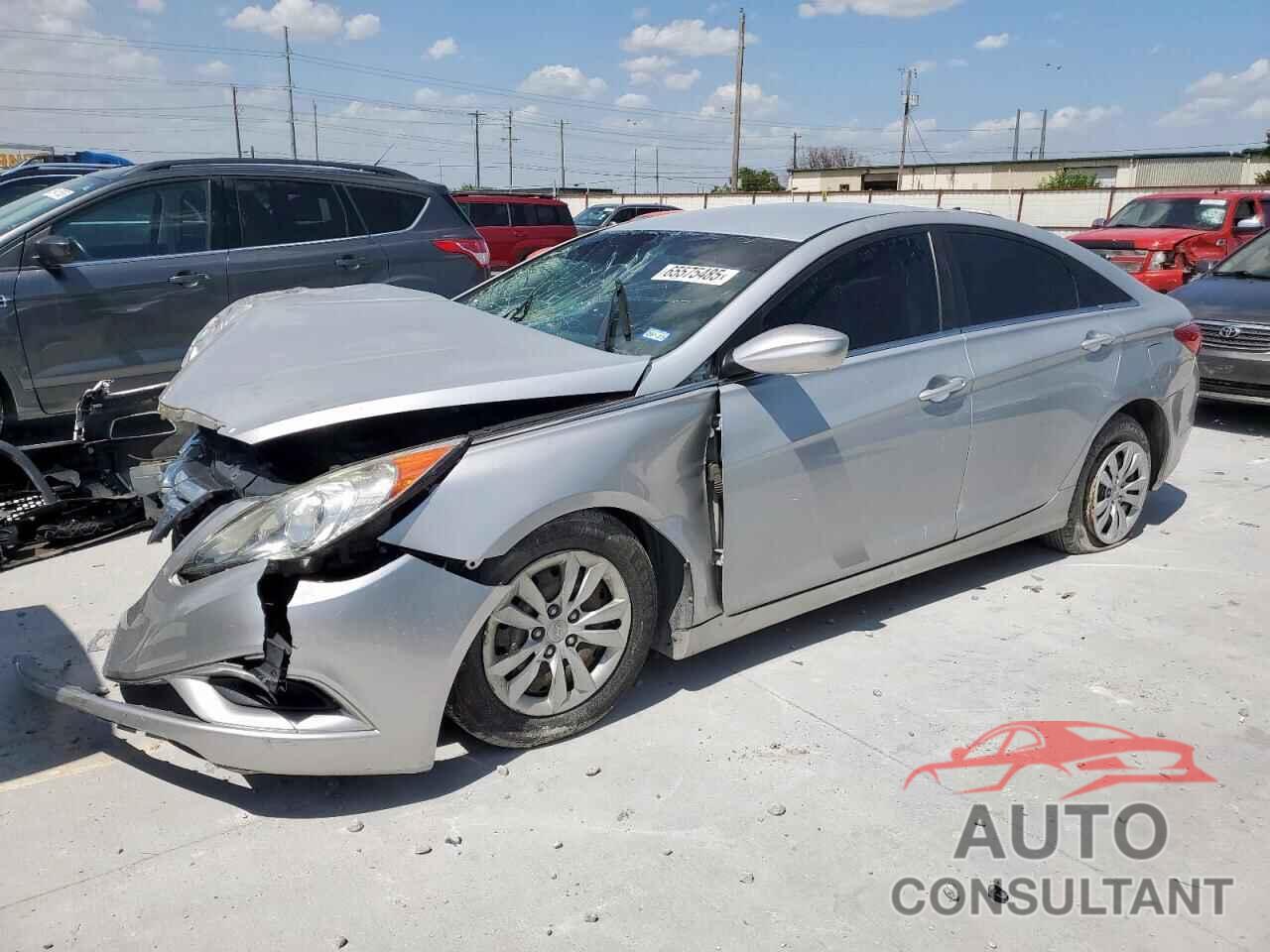 HYUNDAI SONATA 2011 - 5NPEB4AC4BH080148