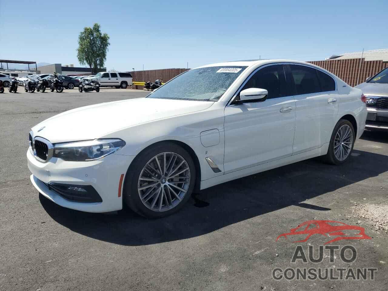 BMW 5 SERIES 2018 - WBAJA9C58JB251042