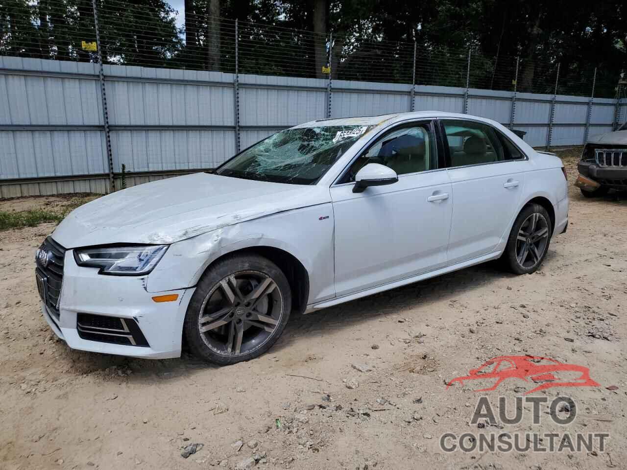 AUDI A4 2018 - WAUENAF47JN008444