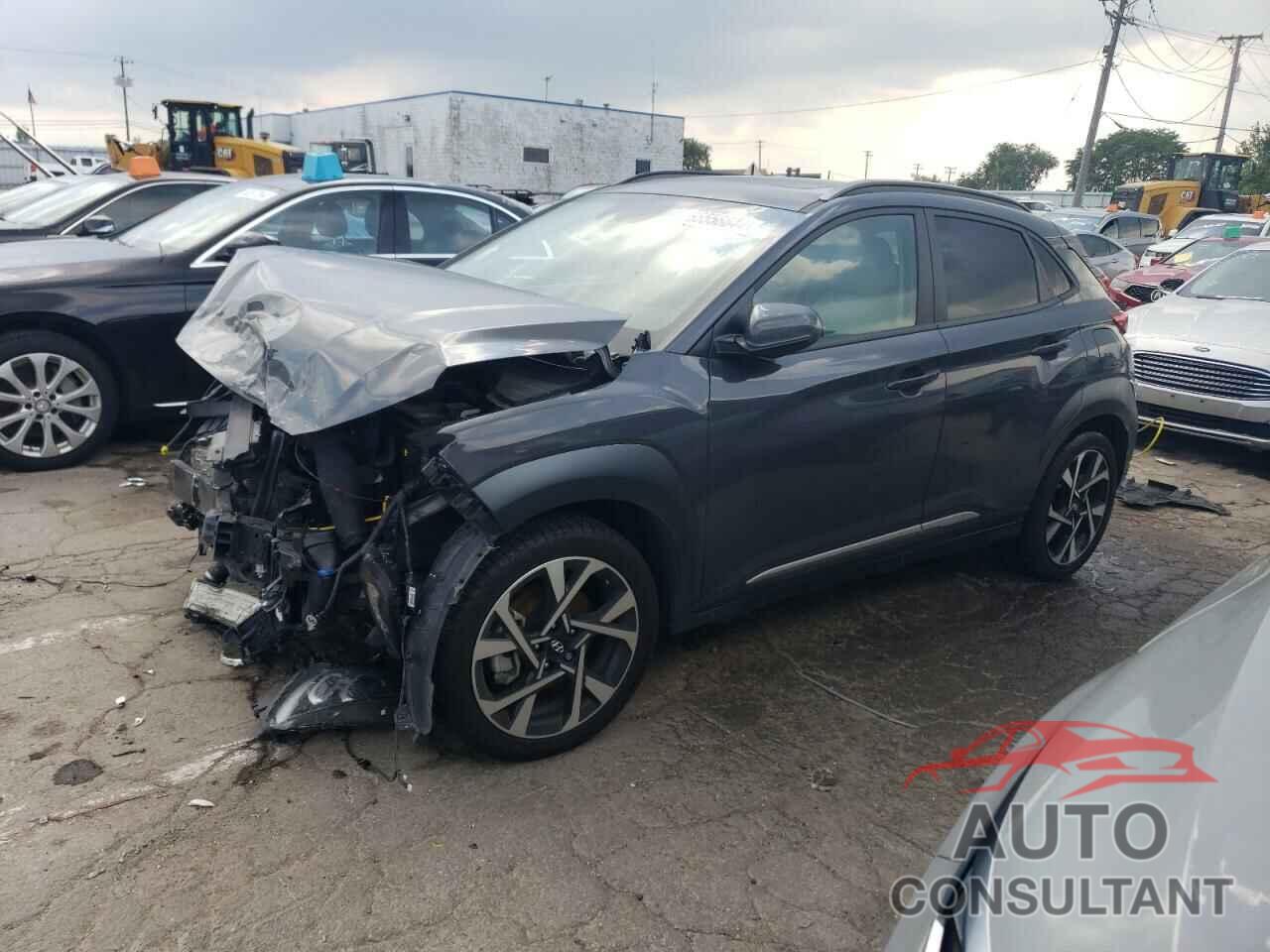 HYUNDAI KONA 2023 - KM8K5CA39PU000498