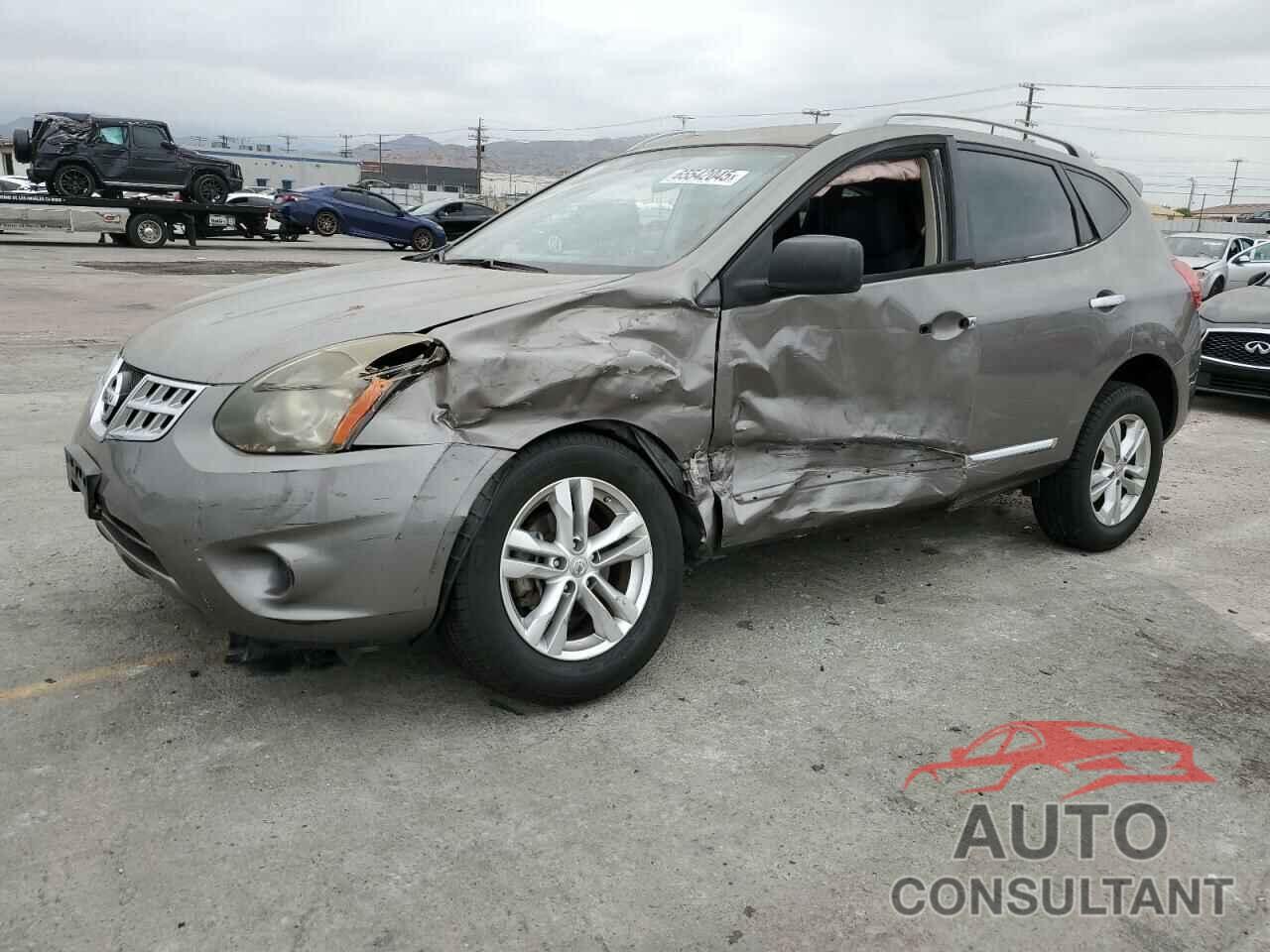NISSAN ROGUE 2015 - JN8AS5MT0FW668455