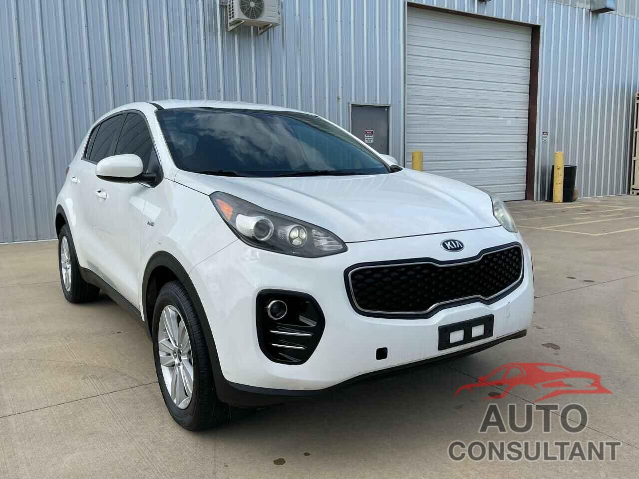 KIA SPORTAGE 2018 - KNDPMCACXJ7372225
