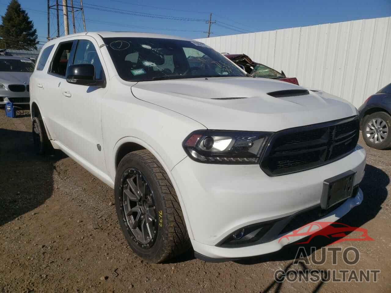 DODGE DURANGO 2017 - 1C4SDJCT7HC615356