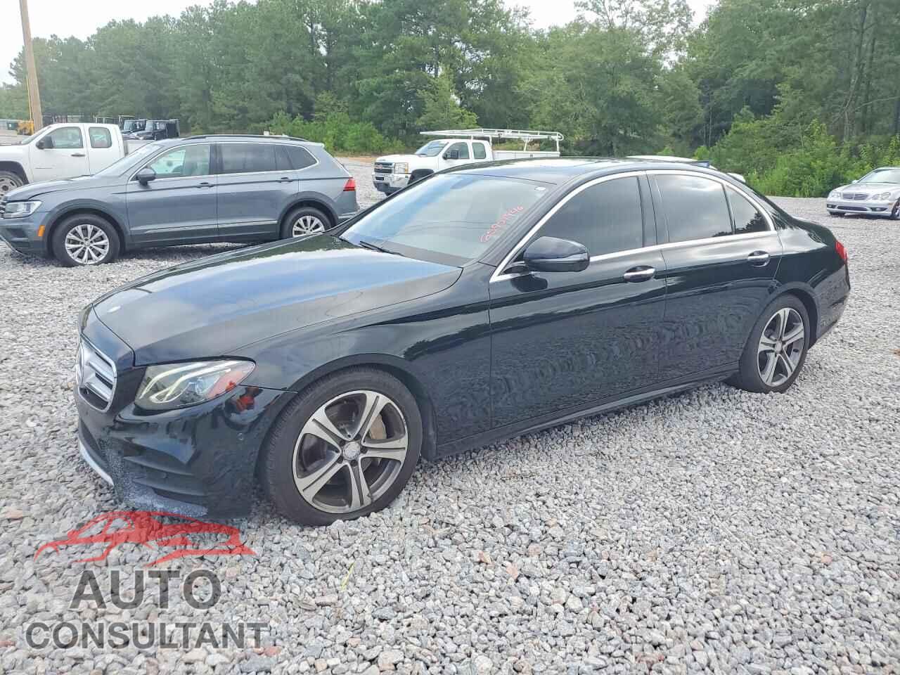 MERCEDES-BENZ E-CLASS 2017 - WDDZF4KB9HA088098