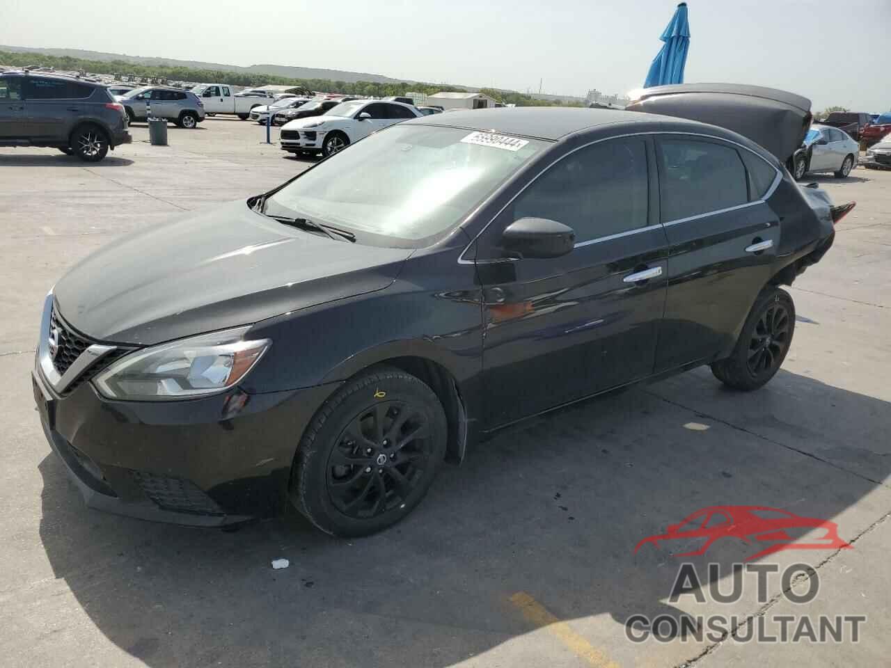 NISSAN SENTRA 2018 - 3N1AB7AP0JY344537