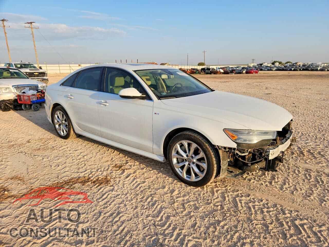 AUDI A6 2017 - WAUG8AFC2HN005842