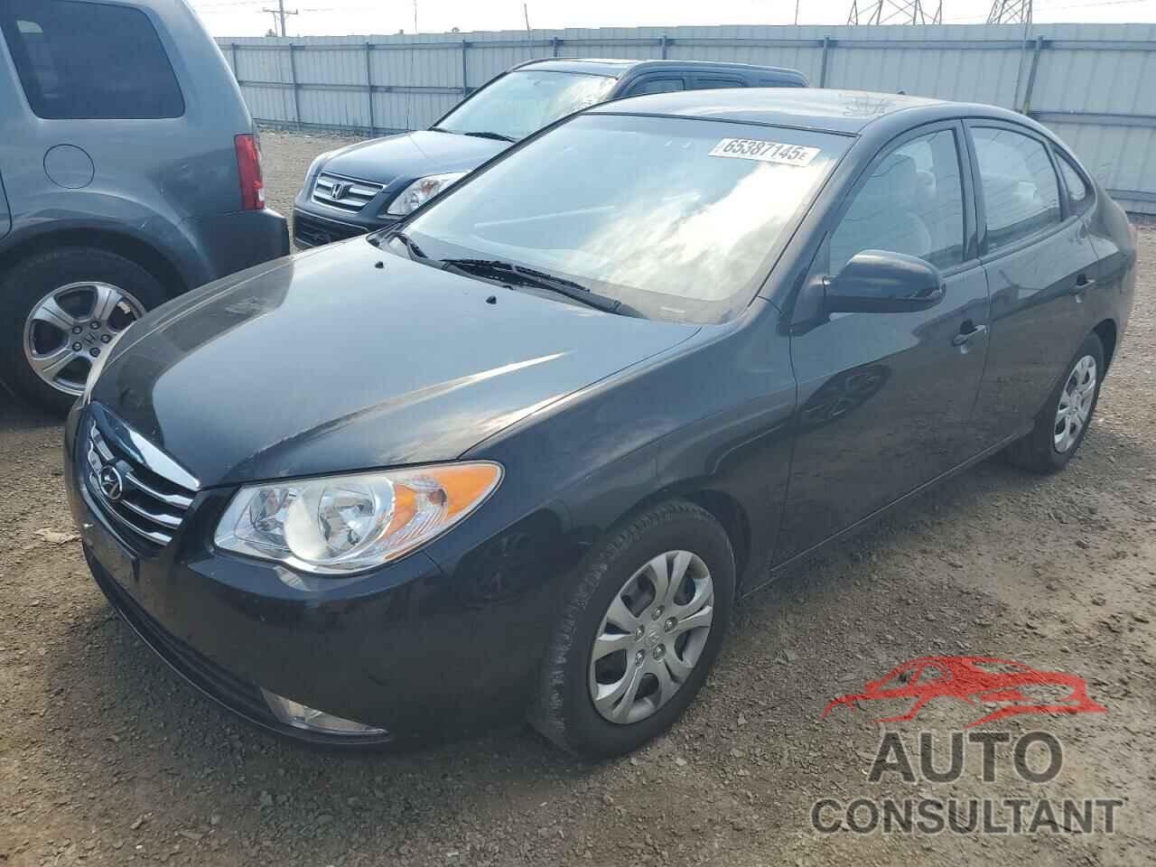 HYUNDAI ELANTRA 2010 - KMHDU4AD9AU956758