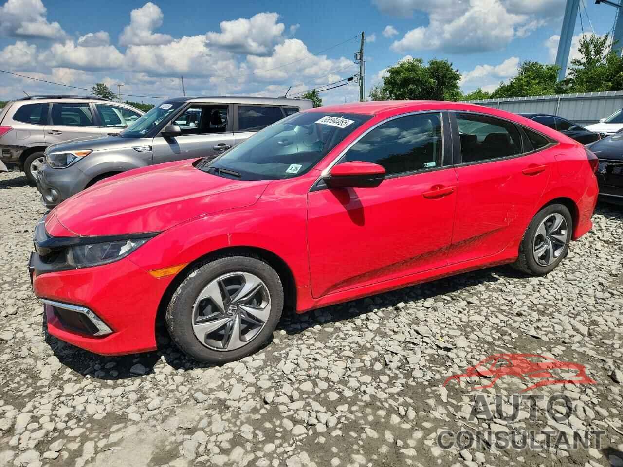 HONDA CIVIC 2020 - 2HGFC2F6XLH592937