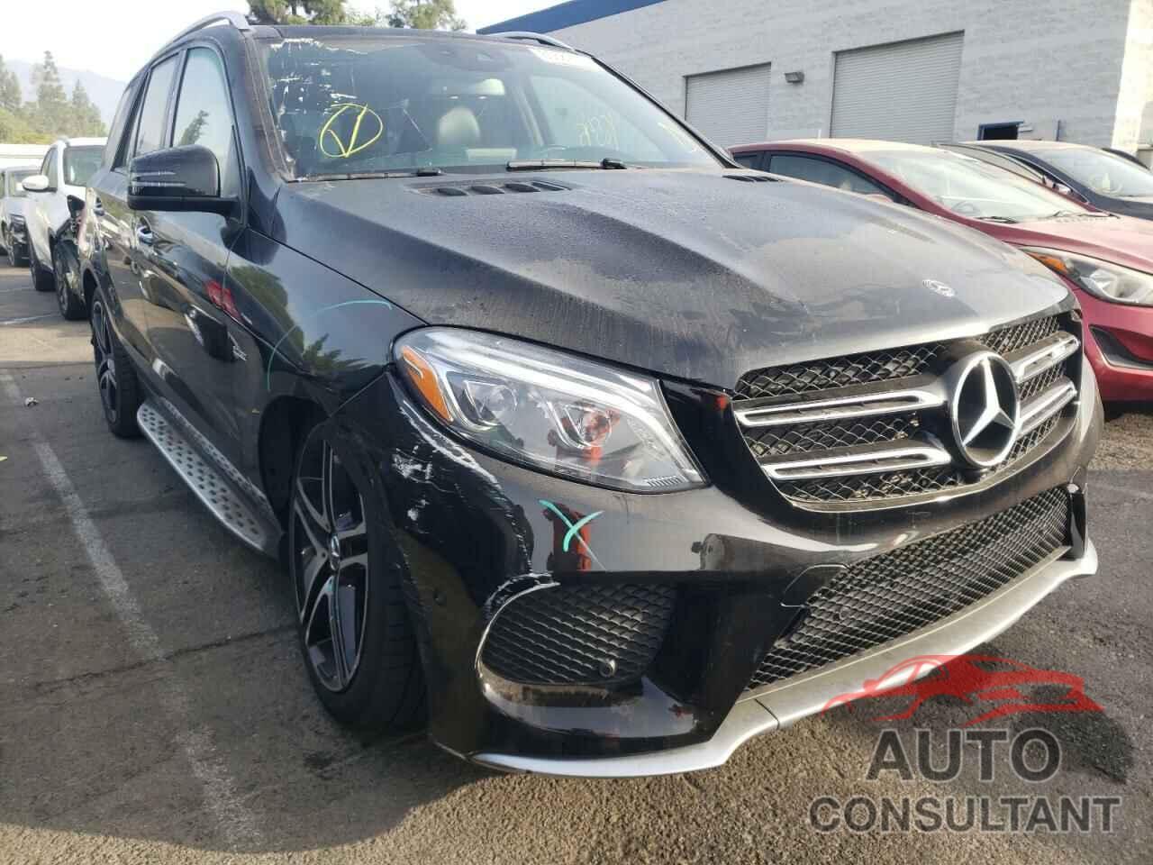 MERCEDES-BENZ GLE-CLASS 2018 - 4JGDA6EB4JA998303