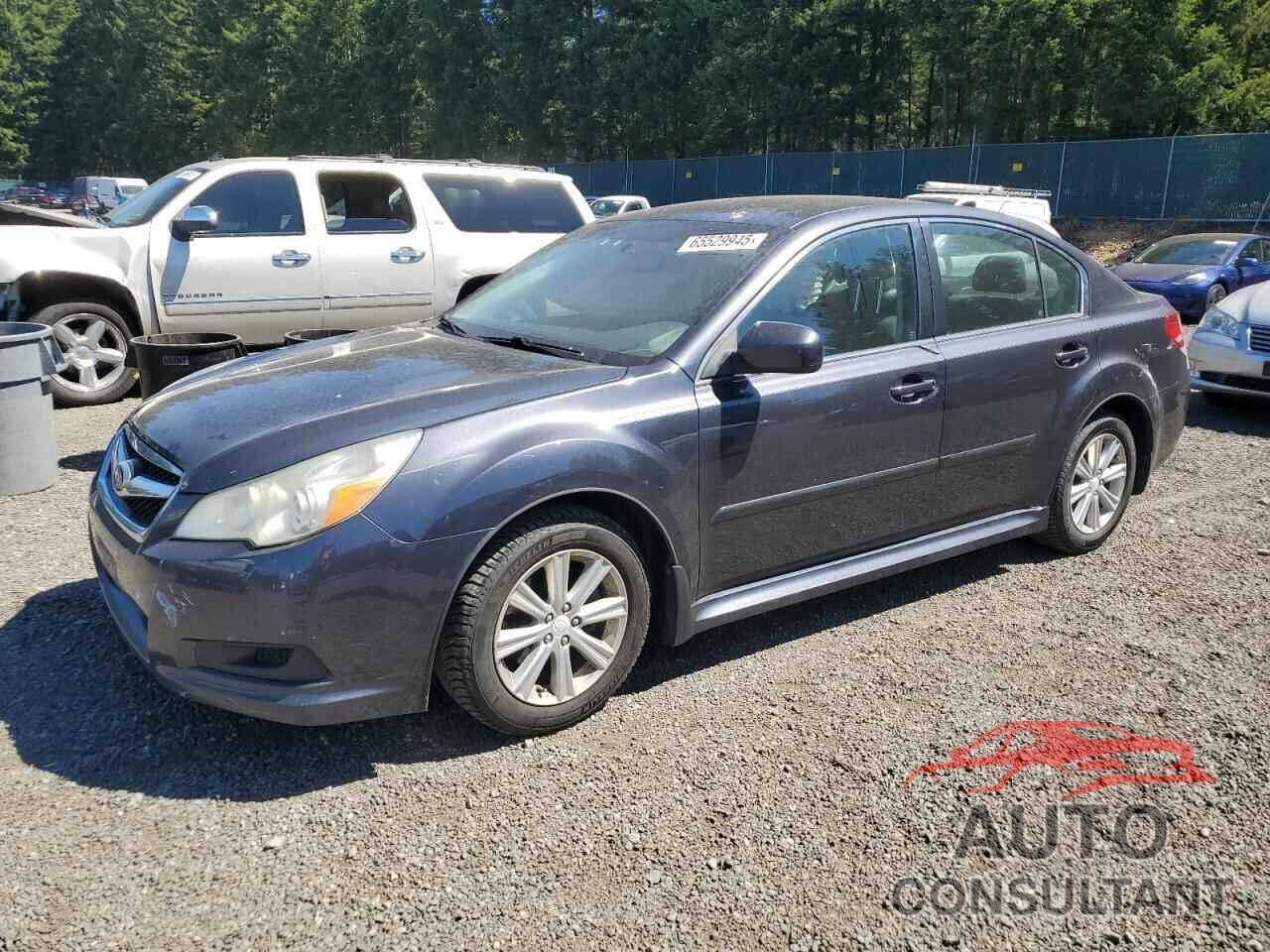 SUBARU LEGACY 2011 - 4S3BMBC64B3254367