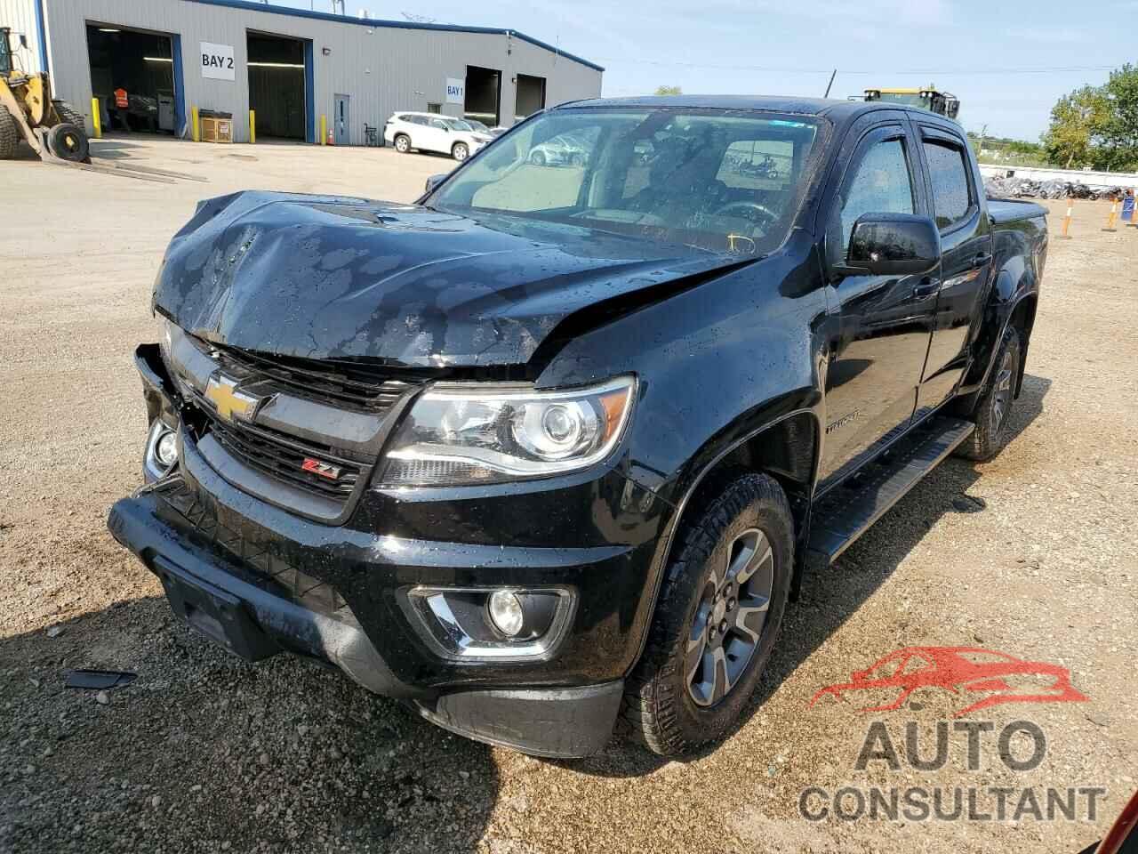 CHEVROLET COLORADO 2016 - 1GCGTDE3XG1181662