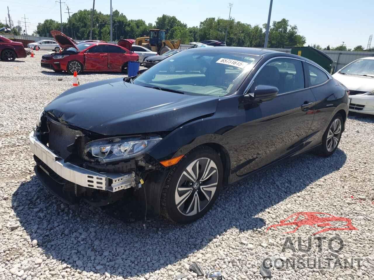 HONDA CIVIC 2018 - 2HGFC3B3XJH352379
