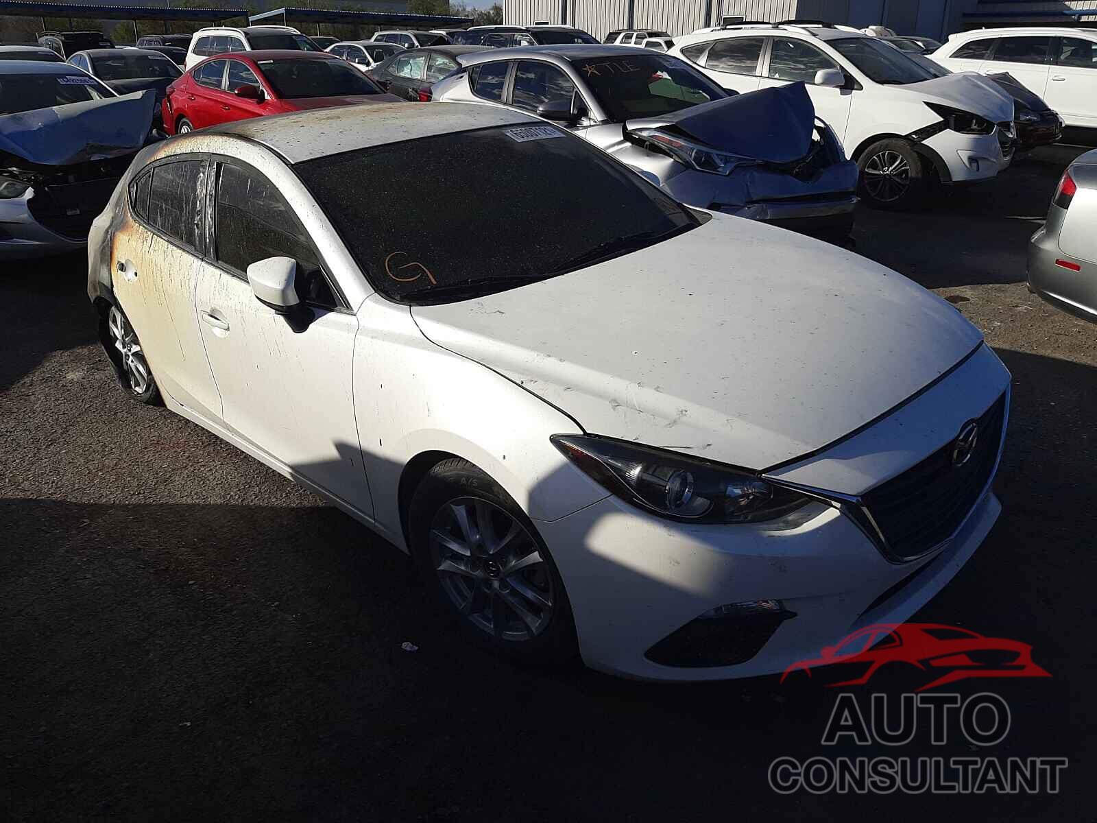 MAZDA 3 2016 - JM1BM1K7XG1339673