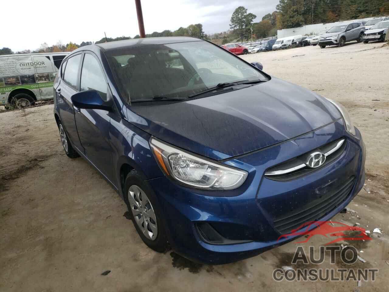 HYUNDAI ACCENT 2017 - KMHCT5AE1HU343363