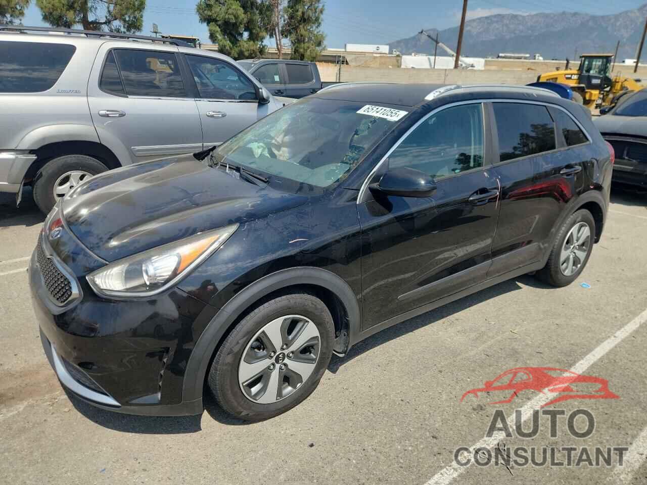 KIA NIRO 2018 - KNDCB3LC6J5158216