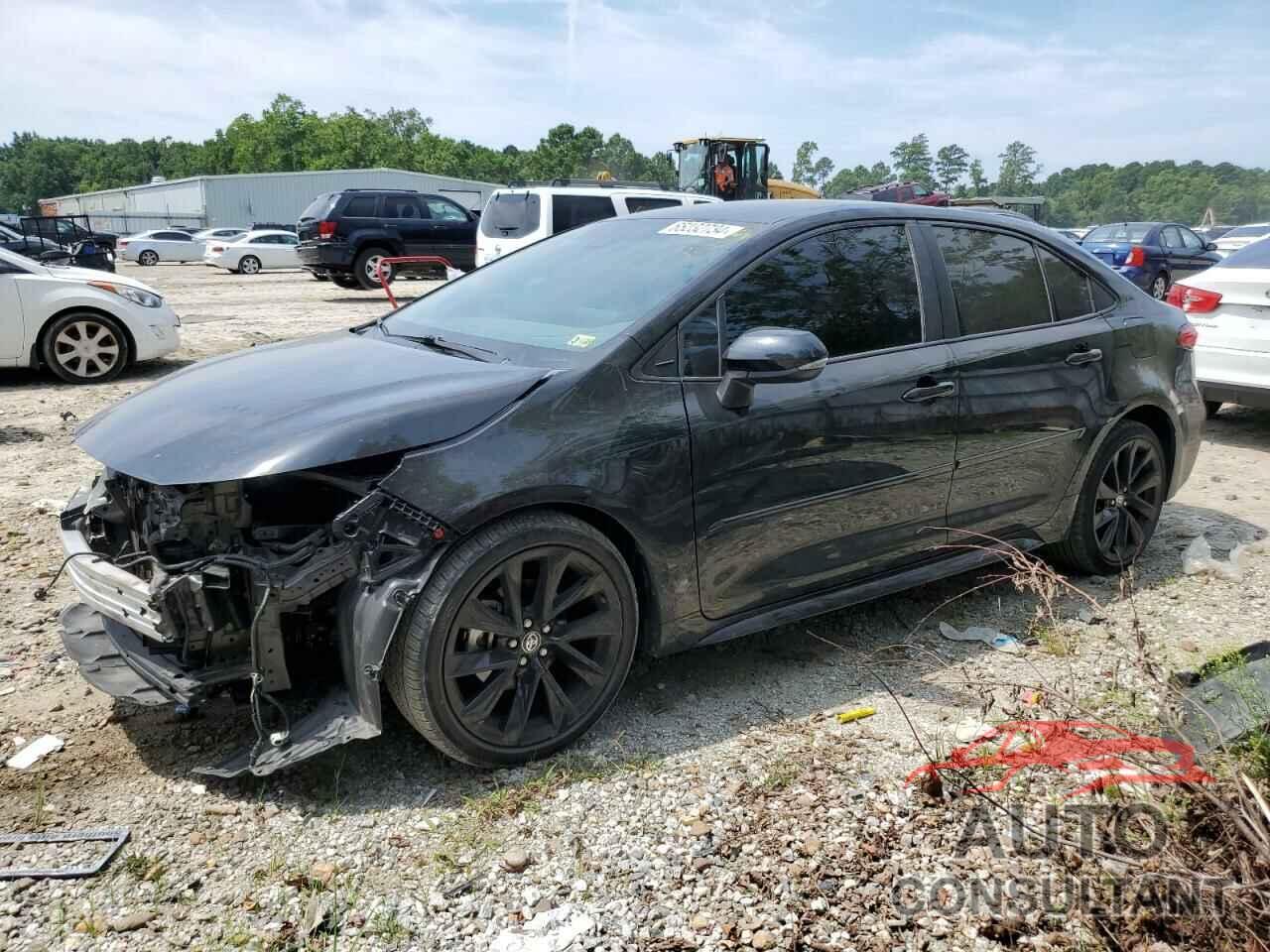 TOYOTA COROLLA 2021 - 5YFS4MCE1MP071795